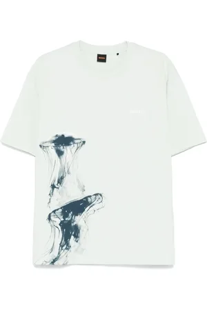 HUGO BOSS T-shirt à imprimé graphique