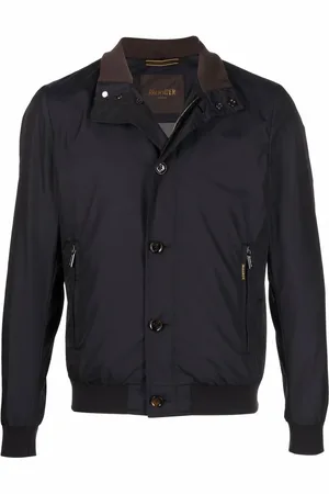 MOORER Veste bomber à boutonnière