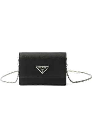 Prada Mini sac en cuir Saffiano