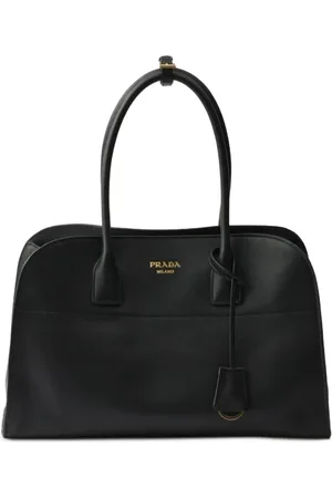 Prada Grand sac à main en cuir