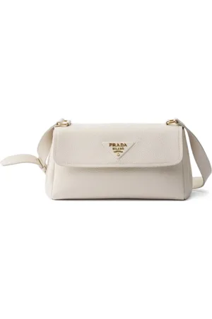 Prada Petit sac porté épaule en cuir