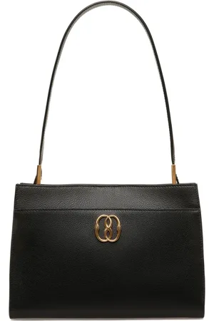 Bally Sac en cuir à plaque logo Emblem