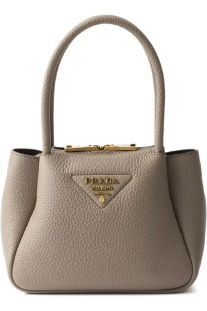 Prada Mini sac à main en cuir