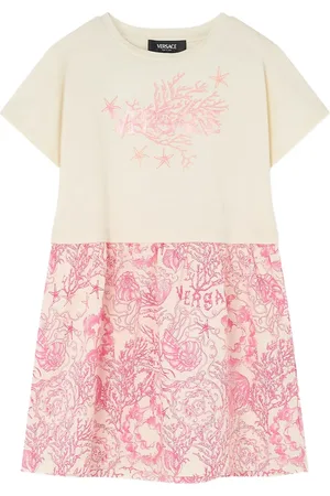VERSACE Robe-chemise Underwater Barocco