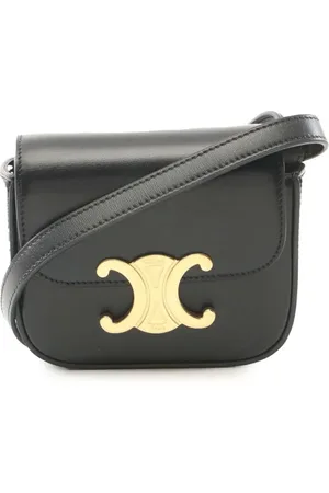 Céline Mini sac à bandoulière Claude en cuir de veau (2024)