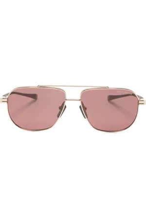 DITA EYEWEAR Lunettes de soleil rondes à double pont