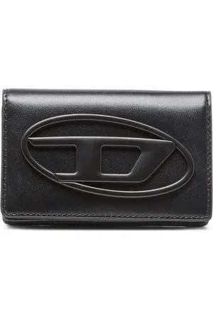 Diesel Porte-cartes 1DR à logo ovale