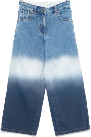 Stella McCartney Jean à effet délavé