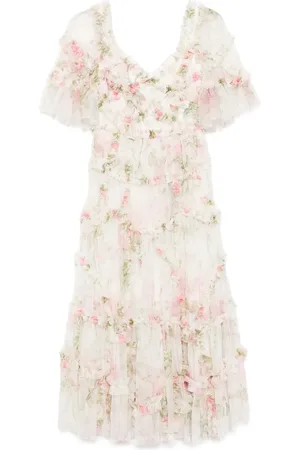 Needle & Thread Robe Rose Maeve