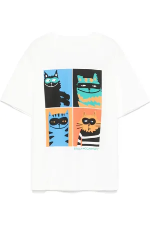 Stella McCartney T-shirt à imprimé graphique