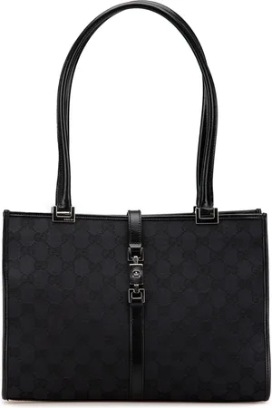 Gucci Sac à main Jackie en toile GG (2000-2015)