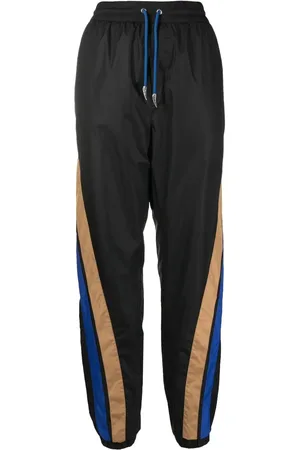 Roberto Cavalli Pantalon de jogging à détails rayés