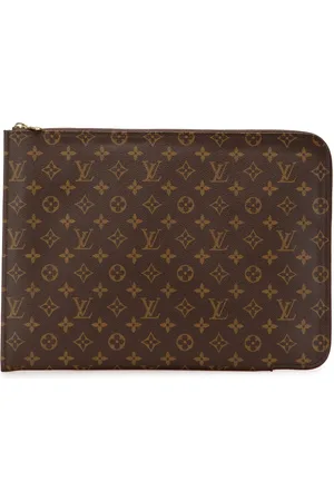 LOUIS VUITTON Sacoche Poche Documents Portfolio (1994)