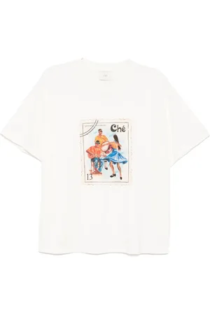 CHE T-shirt estampillé Santiago