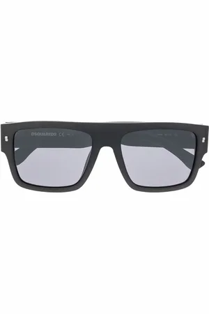 Dsquared2 Lunettes de soleil à logo embossé