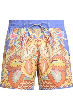 Etro Short de bain à fleurs