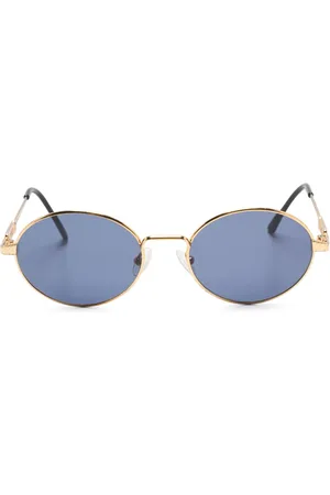 Moschino Lunettes de soleil à monture ronde