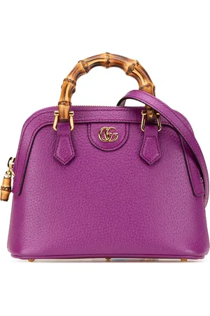Gucci Sac à main Mini Dollar Bamboo Diana Dome (2000-2015)