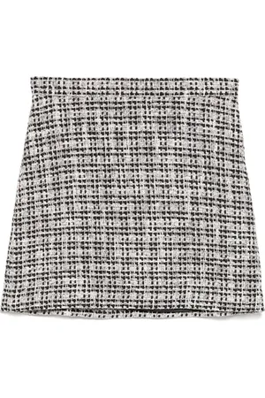 KIMHEKIM Minijupe en tweed