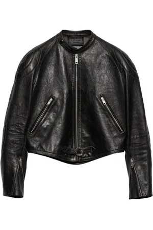 Prada Veste en cuir