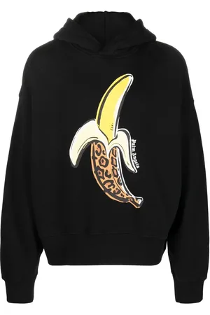 Palm Angels Hoodie en coton à imprimé graphique