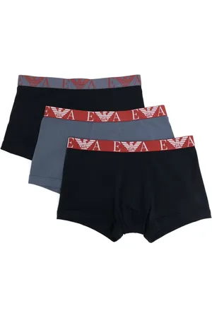 Emporio Armani Lot de 3 boxers à logo