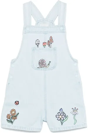 Stella McCartney Salopette à motif brodré