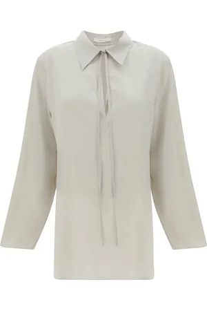 The Row Blouse Malon en soie