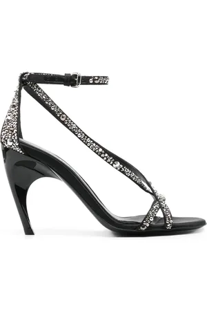 Alexander McQueen Sandales Armadillo 95 mm