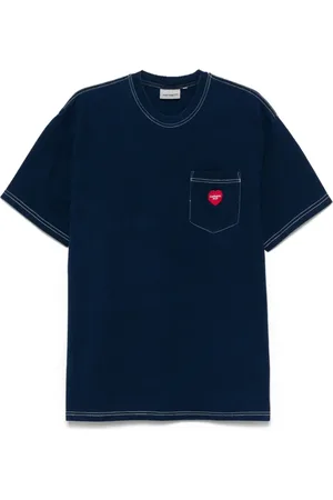 Carhartt T-shirt à poche en cœur