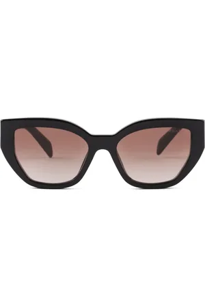 Prada Lunettes de soleil à monture oversize