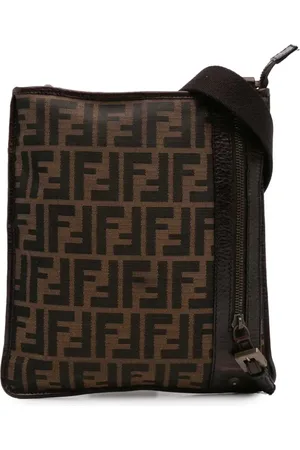 Fendi Sac à bandoulière à motif Zucca (2000-2010)