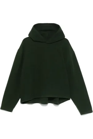 RIER Hoodie en polaire à coupe crop