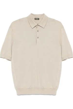 Ermenegildo Zegna Polo en maille fine