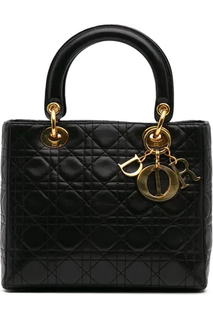 Dior Sac à bandoulière Lady Dior Cannage Medium (1997)
