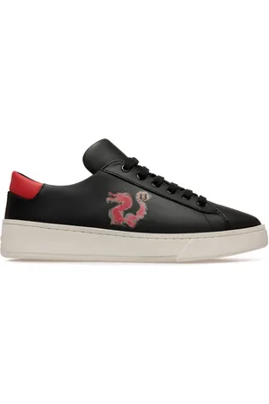 Bally Baskets en cuir à lacets