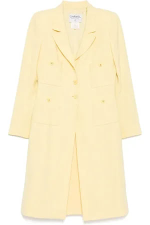 CHANEL Robe à design de veste (1997)