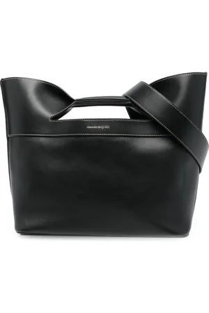 Alexander McQueen Sac à main à logo imprimé