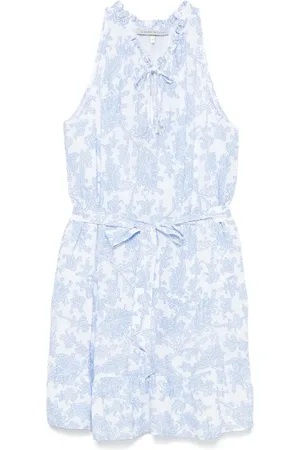 Heidi Klein Robe Playa Paraiso à coupe courte