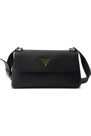 Prada Petit sac porté épaule en cuir