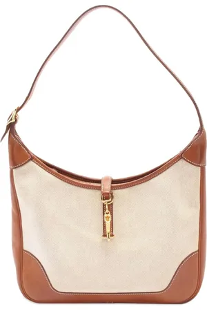 Hermès 1998 Toile Barenia Trim II 31 shoulder bag