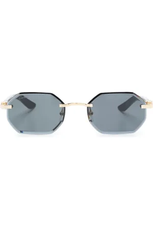 Cartier Lunettes de soleil à monture géométrique