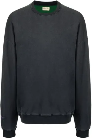 KAPITAL Skeleton two-tone sweatshirt