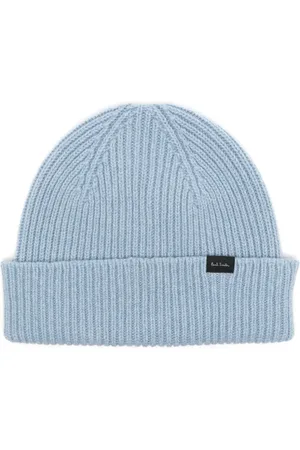 Paul Smith Bonnet en maille nervurée