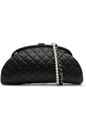 CHANEL Pochette Timeless Kisslock Clutch with Chain (2013-2014)