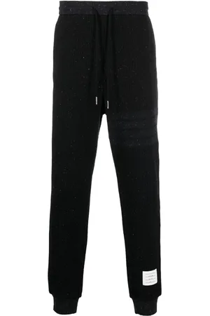 Thom Browne Pantalon de jogging en maille