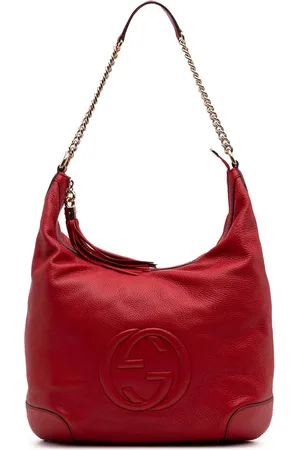 Gucci 2016-2024 Medium Leather Soho shoulder bag
