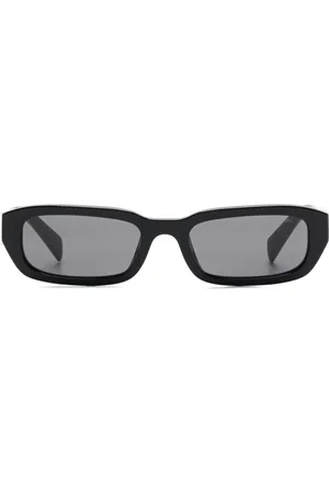 Prada Lunettes de soleil à monture rectangulaire