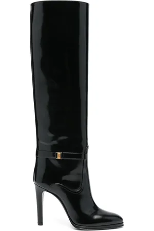 Saint Laurent Bottines Linda 100 mm