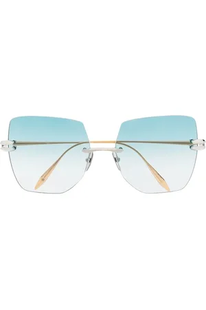 DITA EYEWEAR Lunettes de soleil à monture papillon